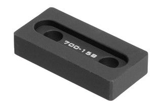 Condition 1 mount Anodized Black riser.